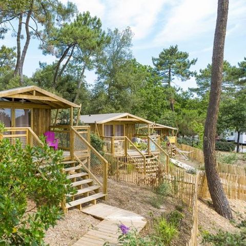 UNUSUAL ACCOMMODATION 5 people - Ecolodge Premium Sweet