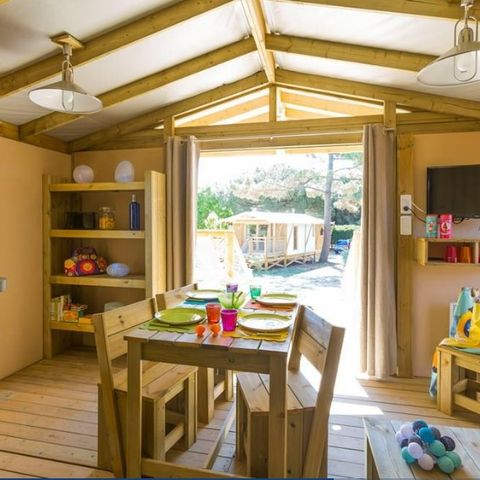 UNUSUAL ACCOMMODATION 5 people - Ecolodge Premium Sweet