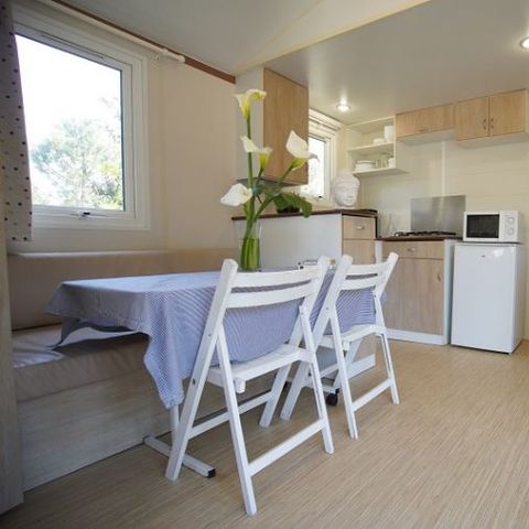 MOBILE HOME 5 people - COMFORT