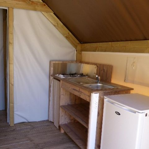 CANVAS AND WOOD TENT 5 people - SWEET JUNIOR EDEN