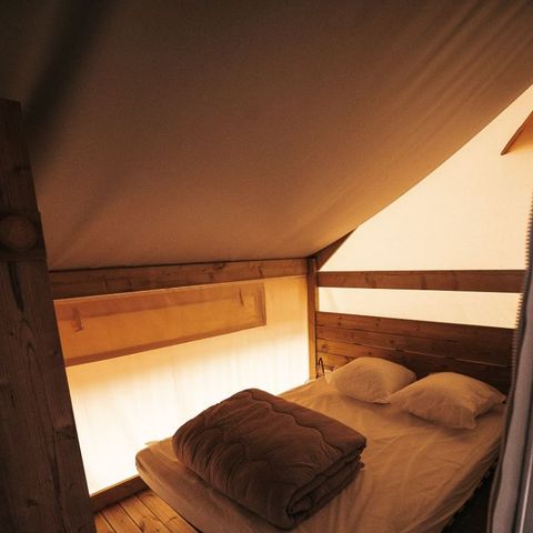 CANVAS AND WOOD TENT 5 people - SWEET JUNIOR EDEN