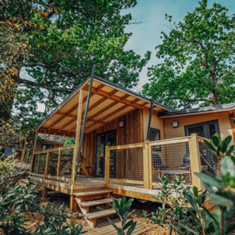 Accommodation 6 persons - Ecolodge PREMIUM DUNE