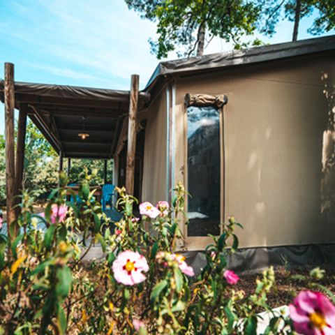 UNUSUAL ACCOMMODATION 6 people - Ecolodge PREMIUM DUNE