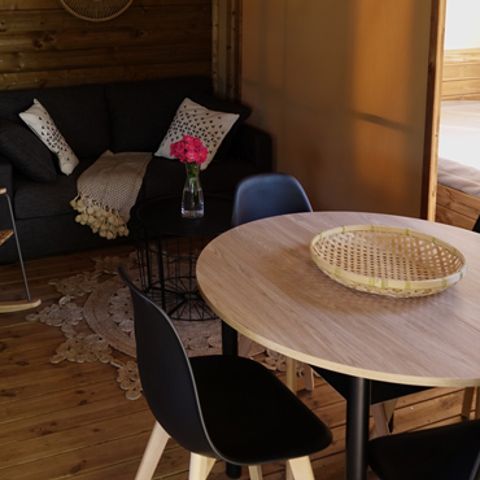 UNUSUAL ACCOMMODATION 6 people - Ecolodge PREMIUM DUNE