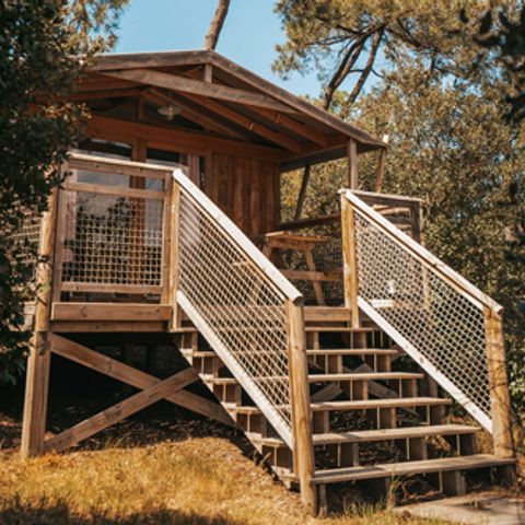 UNUSUAL ACCOMMODATION 6 people - Ecolodge PREMIUM DUNE