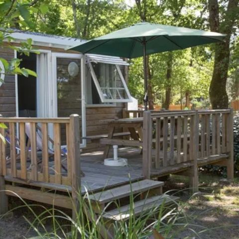 MOBILE HOME 2 people - PREMIUM