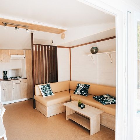 MOBILE HOME 4 people - PREMIUM