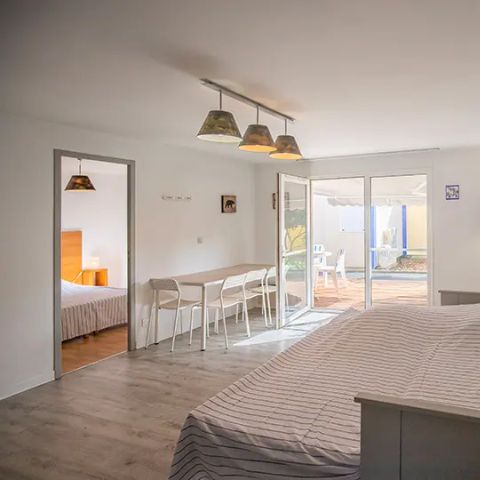HOUSE 4 people - 2 rooms for 4 people