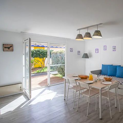 HOUSE 6 people - 3 rooms for 6 people