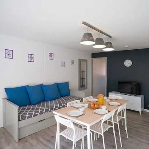 HOUSE 6 people - 3 rooms for 6 people
