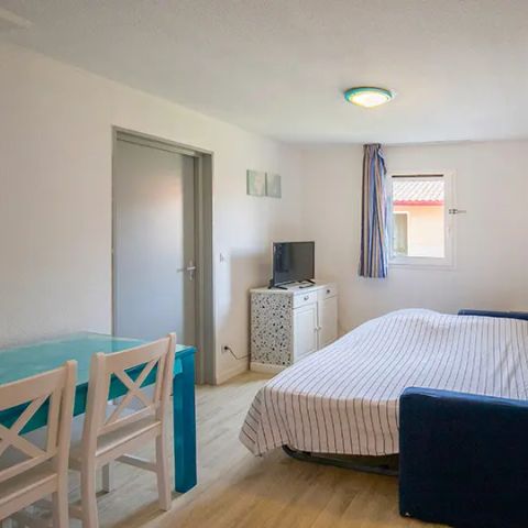 STUDIO 4 people - with sleeping area sleeps 4