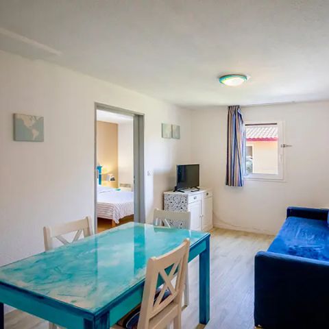 STUDIO 4 people - with sleeping area sleeps 4