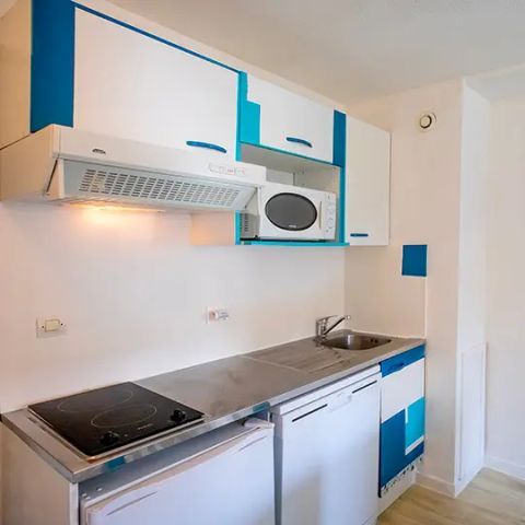 STUDIO 4 people - with sleeping area sleeps 4