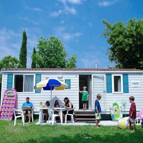 MOBILE HOME 6 people - Happy Easy