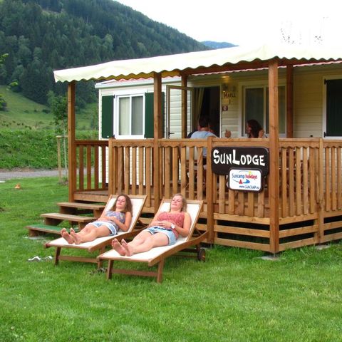 MOBILE HOME 5 people - Maple (dogs allowed)