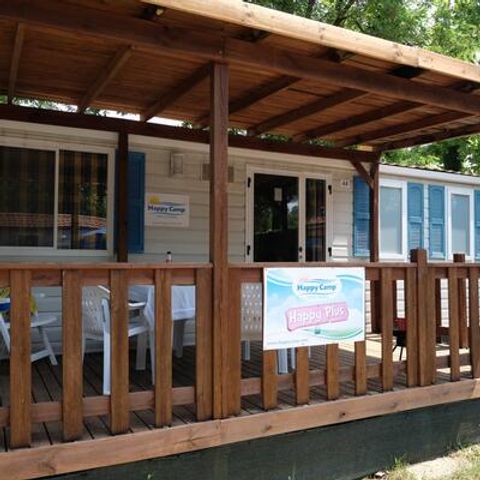 MOBILE HOME 7 people - Happy Plus