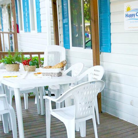 MOBILE HOME 7 people - Happy Plus