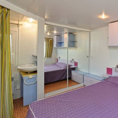 MOBILE HOME 6 people - Classic | 2 Bedrooms | 4/6 Pers. | Uncovered raised terrace