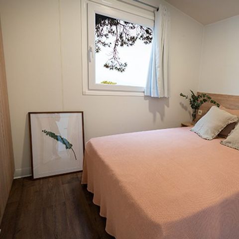 MOBILE HOME 6 people - Mobile-home | Comfort | 3 Bedrooms | 6 Pers. | Raised terrace | Air conditioning