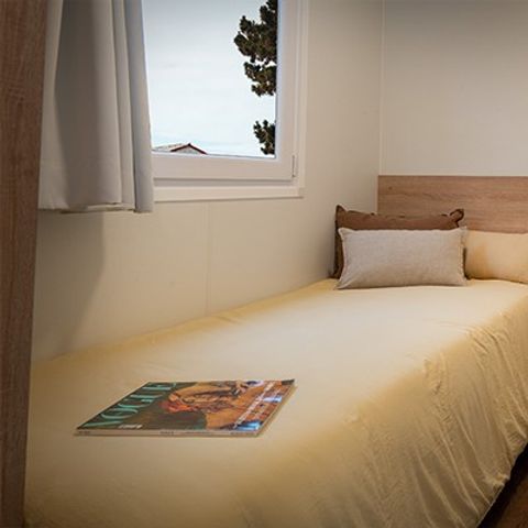 MOBILE HOME 6 people - Mobile-home | Comfort | 3 Bedrooms | 6 Pers. | Raised terrace | Air conditioning