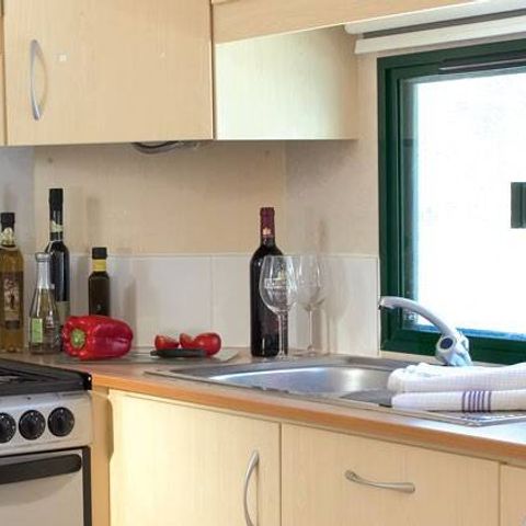 MOBILE HOME 6 people - Classic | 2 Bedrooms | 4/6 Pers. | Raised terrace