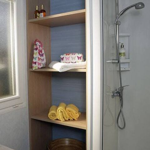 MOBILE HOME 6 people - Classic | 2 Bedrooms | 4/6 Pers. | Raised terrace