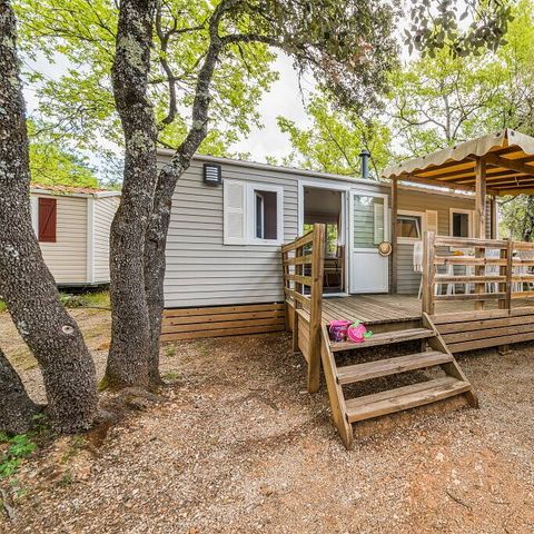 MOBILE HOME 4 people - Classic | 2 Bedrooms | 4 Pers. | Raised terrace