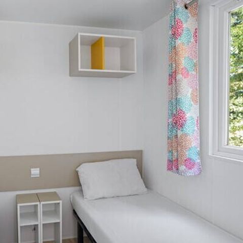 MOBILE HOME 6 people - Comfort | 3 Bedrooms | 6 Pers | Raised terrace | Air conditioning | TV