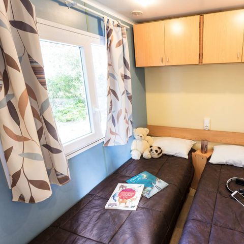 MOBILE HOME 4 people - Classic | 2 Bedrooms | 4 Pers. | Raised terrace