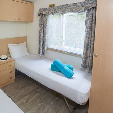 MOBILE HOME 5 people - Classic | 3 Bedrooms | 5 Pers. | Raised terrace