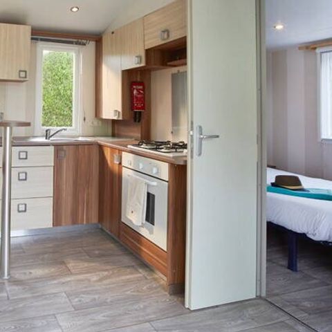 MOBILE HOME 5 people - Classic | 3 Bedrooms | 5 Pers. | Raised terrace