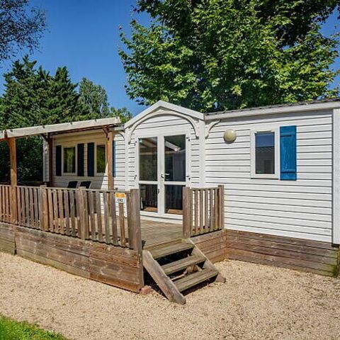 MOBILE HOME 5 people - Classic | 3 Bedrooms | 5 Pers. | Raised terrace