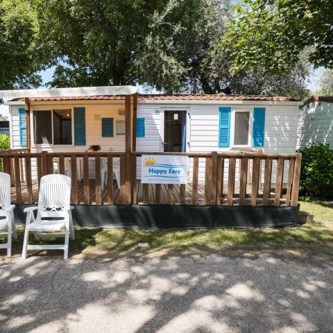 MOBILE HOME 5 people - Mobile Home 3 Rooms 6 People (5 adults + 1 child -12 years)