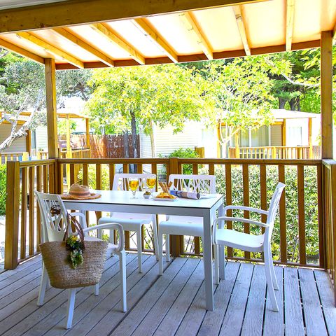 Bungalow 6 persons - Bungalow Patio 3 bedrooms