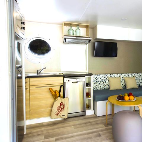 Bungalow 6 persons - Bungalow Patio 3 bedrooms