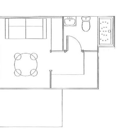 Bungalow 3 persons - Bungalow Pineda Junior