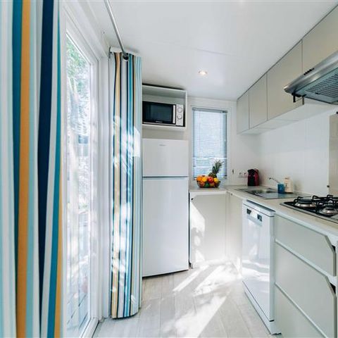 Bungalow 5 persons - reserved exclusively for campers with pets