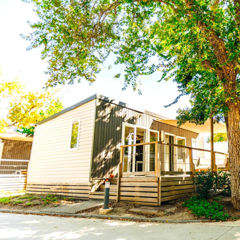 Bungalow 5 persons - reserved exclusively for campers with pets
