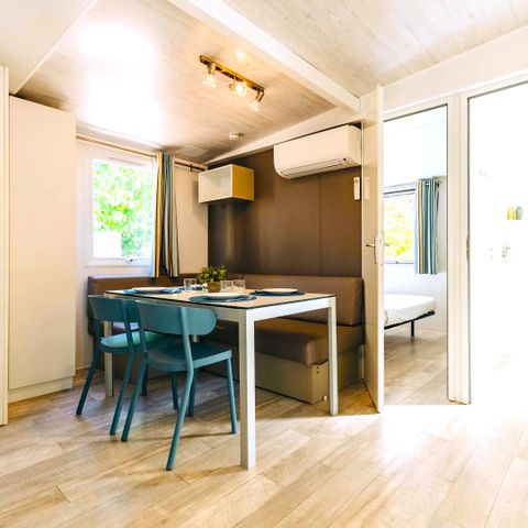 Bungalow 5 persons - reserved exclusively for campers with pets