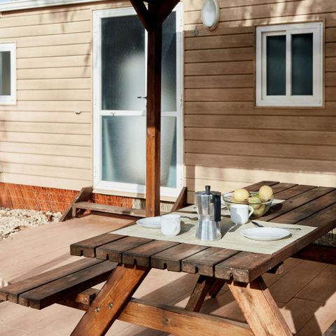 MOBILE HOME 2 people - Essential Banya