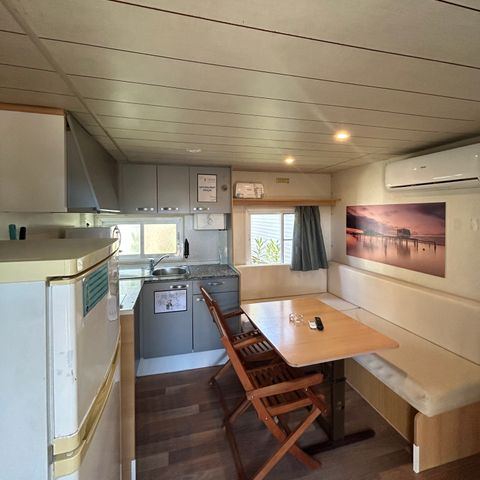 MOBILE HOME 4 people - Standard Bungalow - CLIM - WIFI - DRAPS - TOWELS