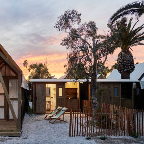 CANVAS AND WOOD TENT 2 people - Glamping Cabin-Tent Senyoret