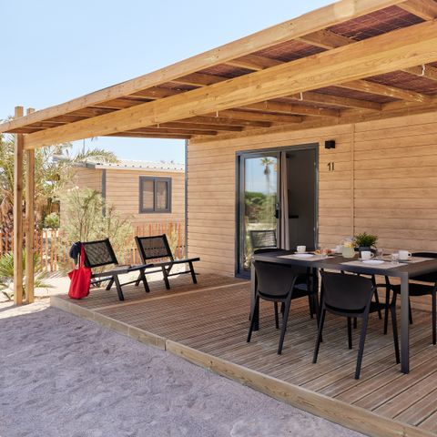 MOBILE HOME 2 people - Premium Xaloc