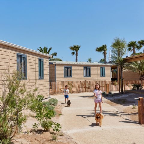 MOBILE HOME 2 people - Premium Xaloc