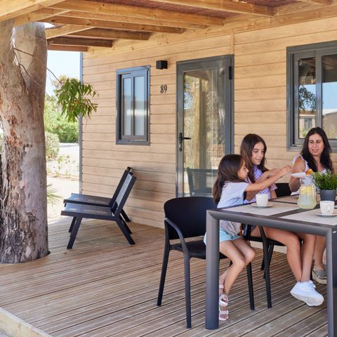 MOBILE HOME 2 people - Premium Ebre