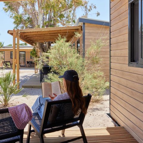 MOBILE HOME 2 people - Premium Ebre
