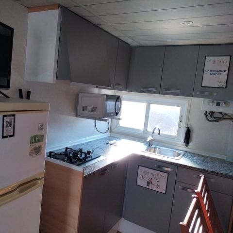 MOBILE HOME 4 people - Standard Bungalow - CLIM - WIFI - DRAPS - TOWELS