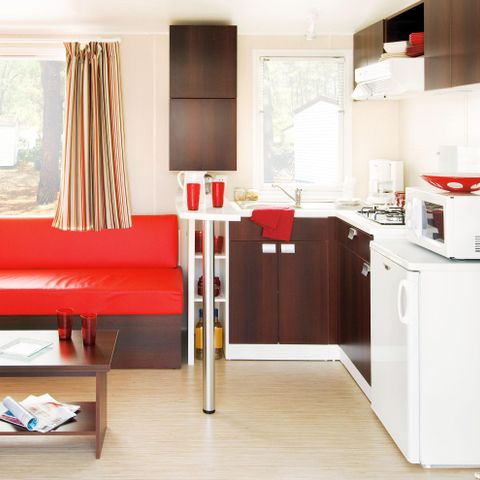 MOBILE HOME 6 people - PRESTIGE 3bed 6pers - 31m2