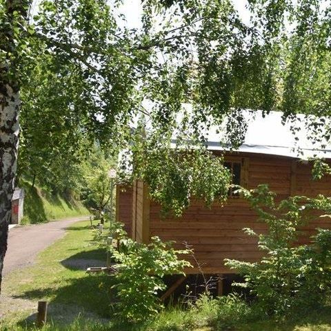 Lodge 4/5 persons - PRESTIGE - SARRANS 2bed - 27m2