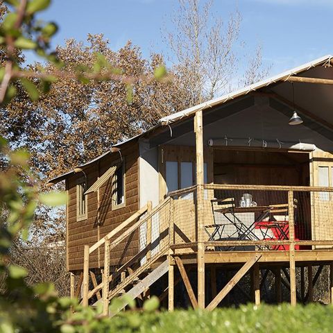 LODGE 5 people - LODGE PRESTIGE SARRANS 2bed 4/5pers - 27m2